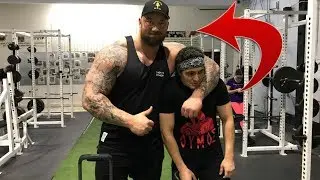 TRAINING With THOR 