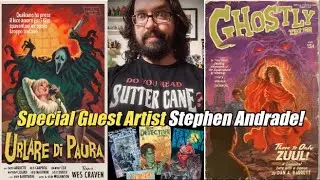 Verbal Nectar Podcast (Special Guest Artist Stephen Andrade)