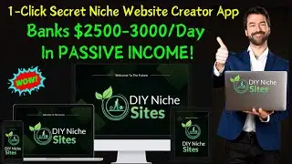 DIY Niche Sites Review + Bonuses | The BEST DIY Websites for BIG PAYDAYS