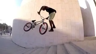 JONATHAN CAMACHO - 2 DAYS IN BARCELONA BMX EDIT