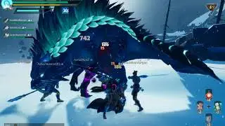 Dauntless - Ragetail Gnasher - Sword