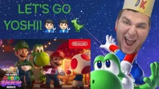 hell yeah yoshi!! THE SUPER MARIO GALAXY MOVIE YOSHY FIRST LOOK REACTION👨🏻&zwj;🔧👨🏻&zwj;🔧🦖🪐🆚️😈