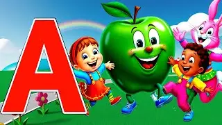 Learn ABC Step by Step | Fun Alphabet Play for Kids & Early Learners