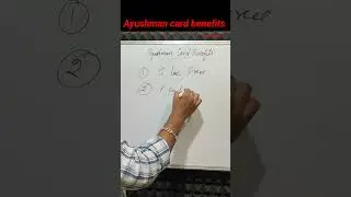 Ayushman card benefits #bank #health #ayushmancard  #tax#viral #trending #shorts