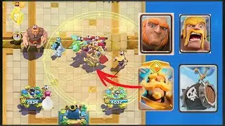 Умопомрачительный матч в Валкалле | Clash Royale #геймплей #колодаclashroyaledeck #proclashroyale...