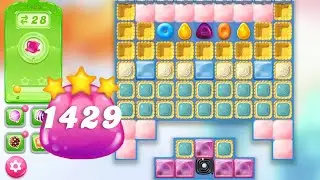Candy Crush Jelly Saga Level 1429 || 3 Stars 🌟🌟🌟