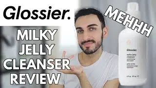 GLOSSIER MILKY JELLY CLEANSER REVIEW - IS IT WORTH IT?