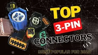 The Most Popular 3-Pin Car Connectors in 2022 (Q1)