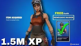 How to get XP Renegade Raider in Fortnite XP glitch (chapter 6, easy)