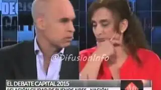Michetti vs Larreta (Parte 1) El Debate del PRO antes de las PASO en A Dos Voces