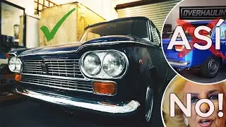 El Overhaulin del Overhaulin sobre mi Fiat 1500 (Exterior e interior) - MrDTV - Episodio  5