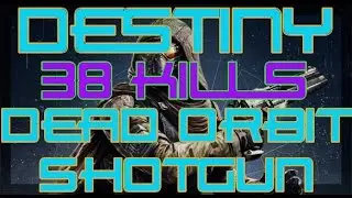 Destiny PvP - 38 Kills - Hide and Seek 42 Shotgun