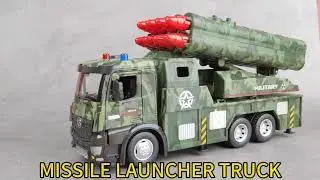 🪖🚀 Elecart Army Missile Launcher Truck | Ultimate Military Toy for Boys 3&ndash;8 Years 🔥💥