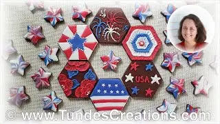 Playful Independence day cookies