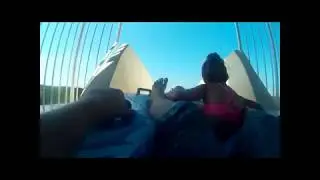 Yellow Slide - Gulf Shores Mississippi Water Park