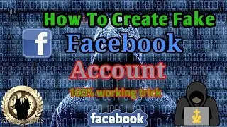 HOW TO CREATE FAKE FACE BOOK ACCOUNT IN TELUGU