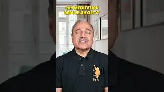 meditation to reduce anxiety | Can Meditation Reduce Anxiety? #shorts #ytshorts