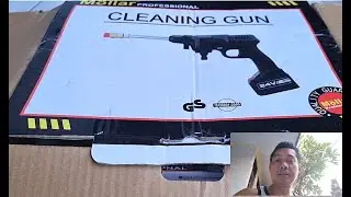 mollar MLR-CD-HPW jet cleaner 24V (HONEST REVIEW)