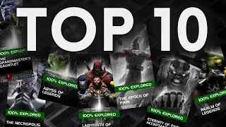The Top Ten Hardest Pieces of Content Ever Released | Marvel Contest of Champions