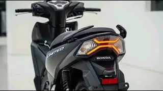 Honda Wave 110i Limited 2026 สีดำด้าน รีวิวเต็ม คุ้มค่า ประหยัด ดีไซน์พรีเมียม