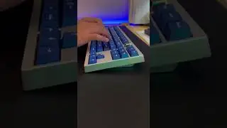 Shelby80 TKL w GMK Striker on Half Plate