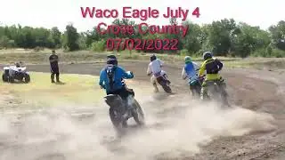 Waco Eagle July 4  Cross Country motorcycle race 2022