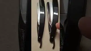 Vintage vs New Straight Razors 