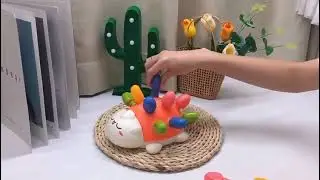Baby Hedgehog Hand Eye Coordination Toy