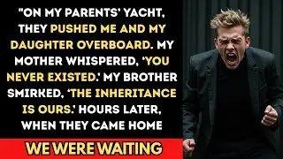They Tried To Drown Us For The Inheritance—We Came Back With Proof