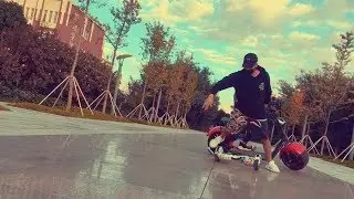 Segway Hoverboard tricks | CameRon YG