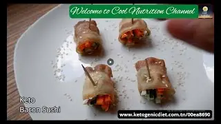 Keto Bacon Sushi