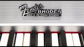 Fender Rhodes - Smooth Operator (Sade) with Chord display