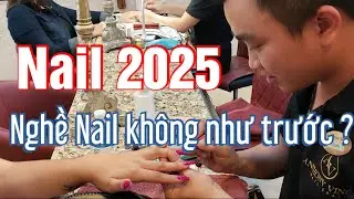 Nghề nail ở Mỹ 2025 có còn HUY HOÀNG như trước ?