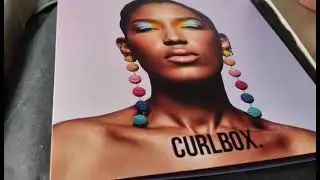 February 💖 and March Curl Box unboxing