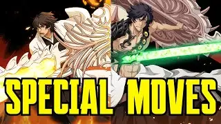 Bleach Brave Souls - All Shusuke Amagai Special Moves (2020) [PC 1080p HD]