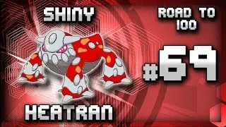 SHINY HEATRAN! #69 Road to 100 | Soft Reset Shiny | Pokemon Omega Ruby Alpha Sapphire
