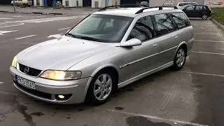 Opel Vectra B Kombi 2001 2.2 TDI из Германии - это очень динамичный автомобиль #бездтп
