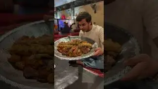 Tried The Most Largest Platter in Pakistan 🤤 #foodshorts #platter #largestplatter