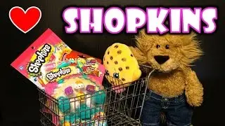 I LOVE SHOPKINS Video by LuckyLionBear Musical.ly Song Shopping Moose Toys Shopking Season 1 2 3