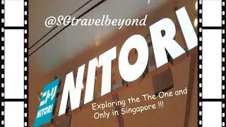 SINGAPORE WALKING AROUND NITORI in Singapore  I  🇯🇵 Japanese Furniture Store