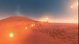 Video background - MARS surface | Add your own text