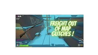 Krunker Freight Glitches !
