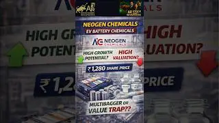 Neogen Chemicals Stock Analysis 2026 | High Growth, High Risk?