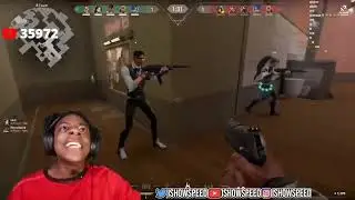 IShowspeed DISRESPECTS Another Female In Valorant