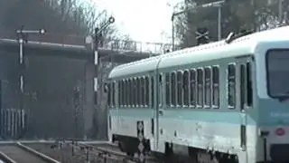 Mit Baureihe 628 auf der Oberwesterwaldbahn