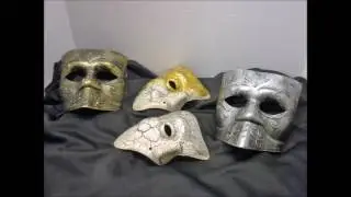 The Paper Factory 2016 Masks Selection