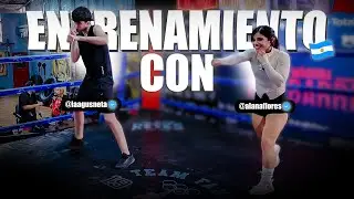 ENTRENANDO BOXEO CON@laagusneta 🥊