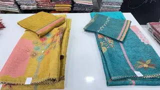 Jamdhani new design 🔥❤️ ka special dhamaka 🌹 khadi linen viral stock 🌹🫶🏻💫 #shimmer khadi #viral 😍&spades;️🥀