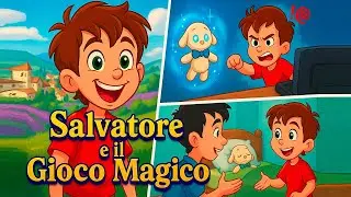 Salvatore e il Gioco Magico - FIABE ASMR