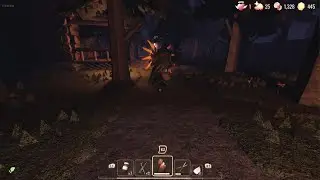 Bat Croc is agile